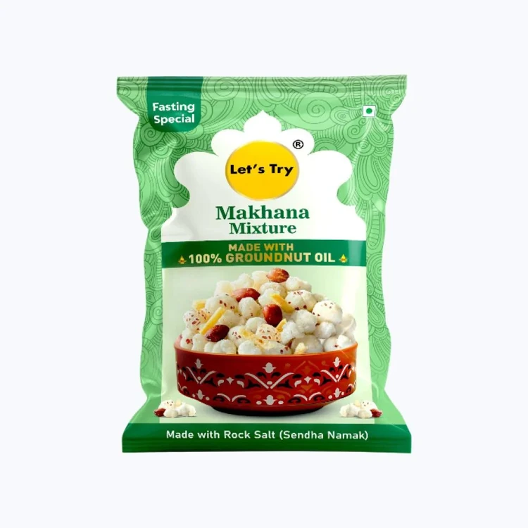 Let's Try Special Makhana Falhari Mixture