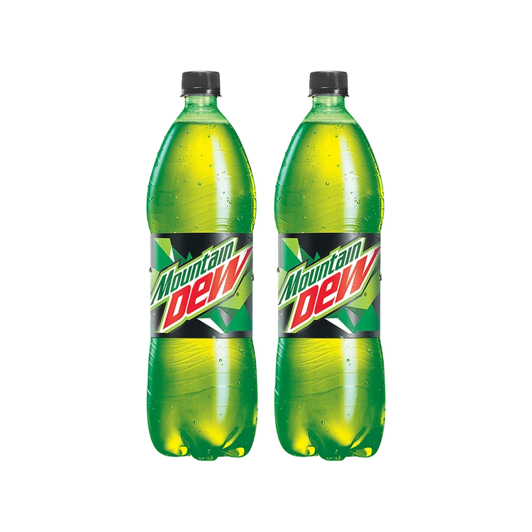 Mountain Dew Soft Drink (2.25 l) - Pack of 2