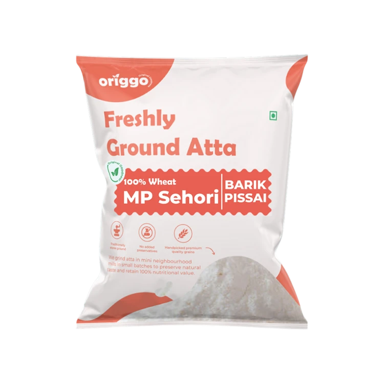 Origgo Stone Ground MP Sehori Atta Baarik Pissai