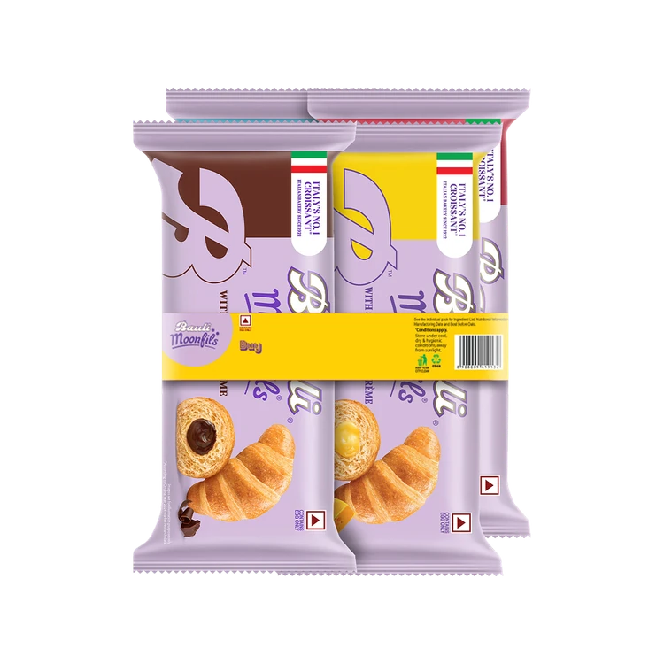 Bauli Moonfils Assorted Croissant