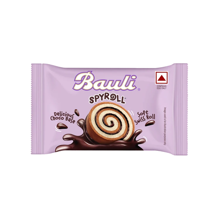 Bauli Spyroll Soft Swiss Roll