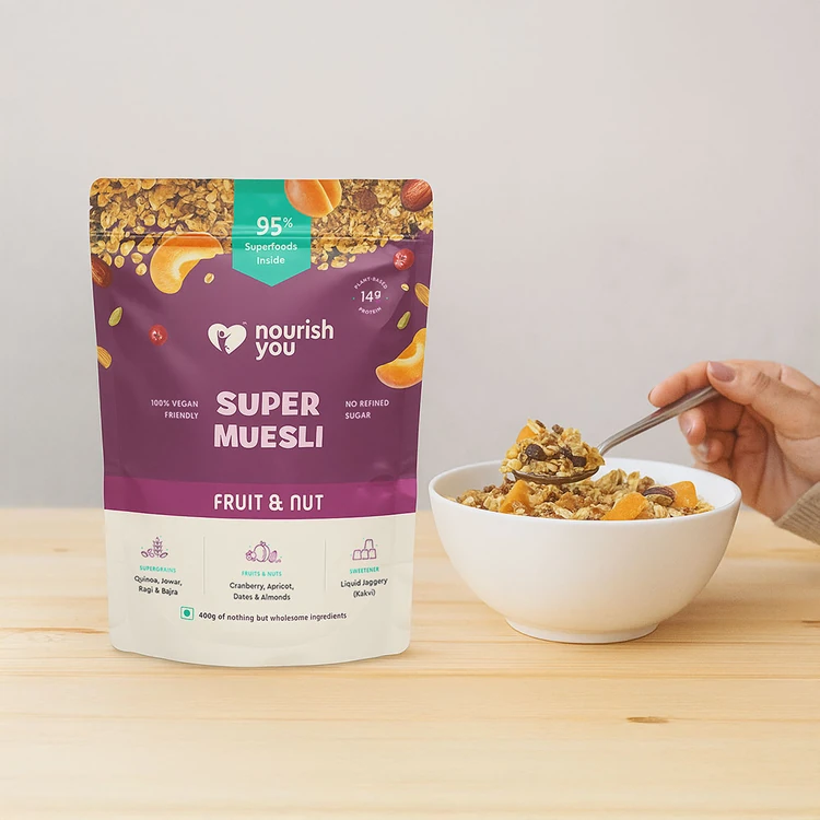 Nourish You Super Muesli