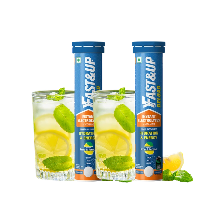 Fast&Up Reload Instant - Electrolyte - Pack of 2