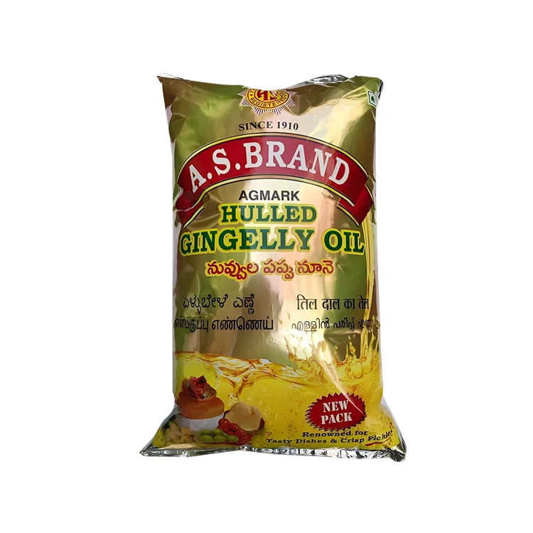 A.S. Brand Sesame Oil (Ellu Enne)