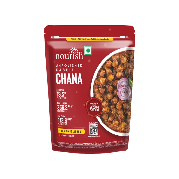 Nourish Kabuli Chana (Kabuli Kadale)