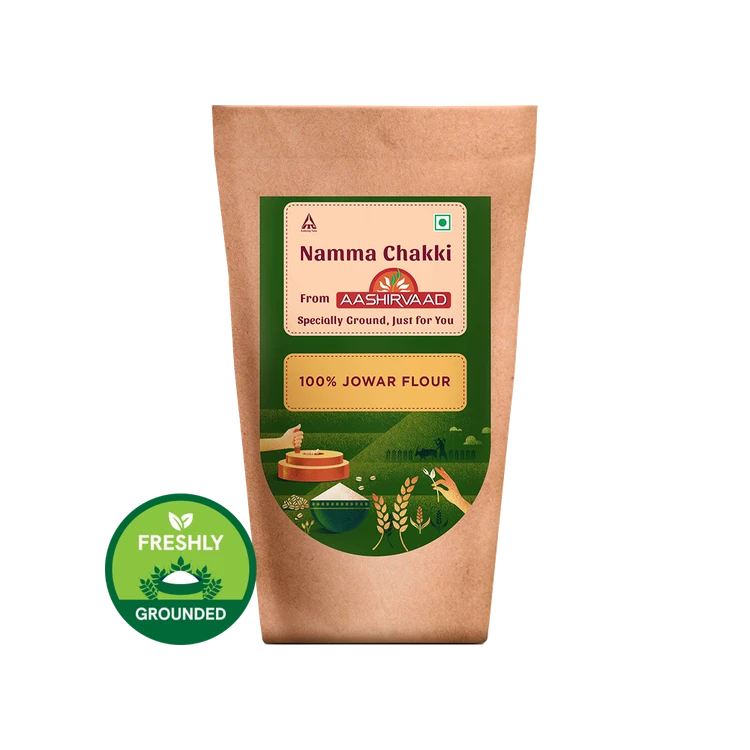 Aashirvaad Namma Chakki 100% Jowar Flour (Jola Hittu)