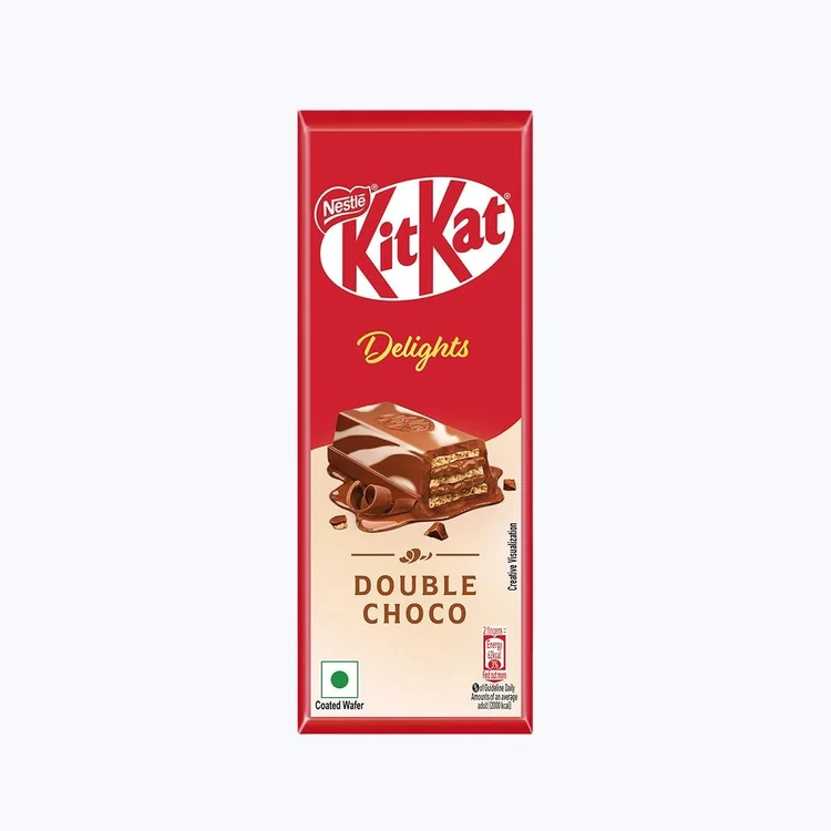 Nestle KitKat Delights Double Choco Wafer Bar
