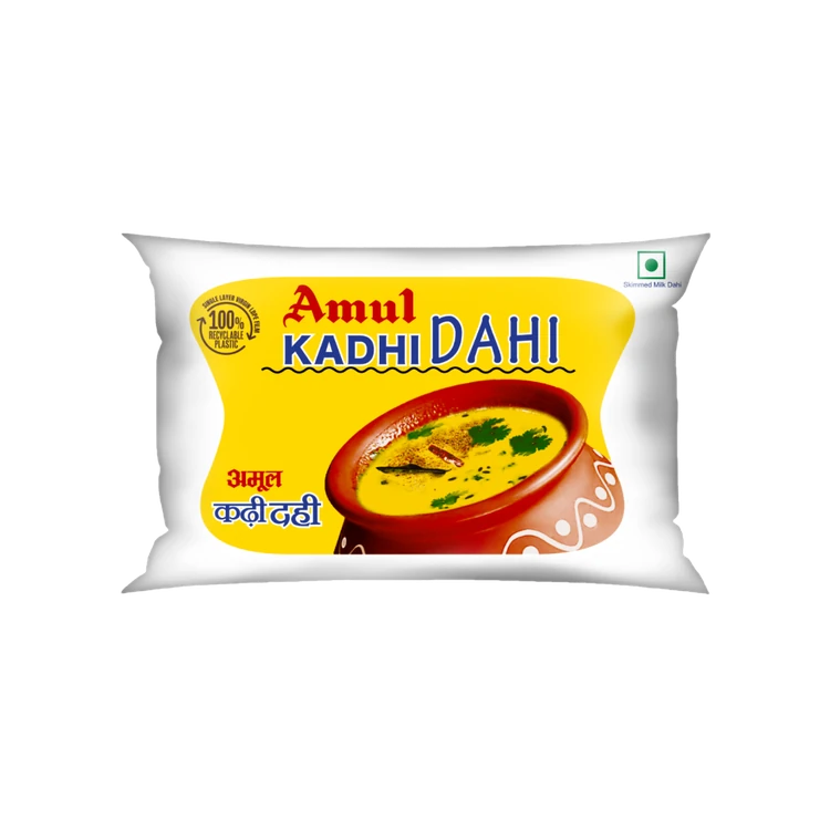 Amul Kadhi Dahi / Pouch Curd