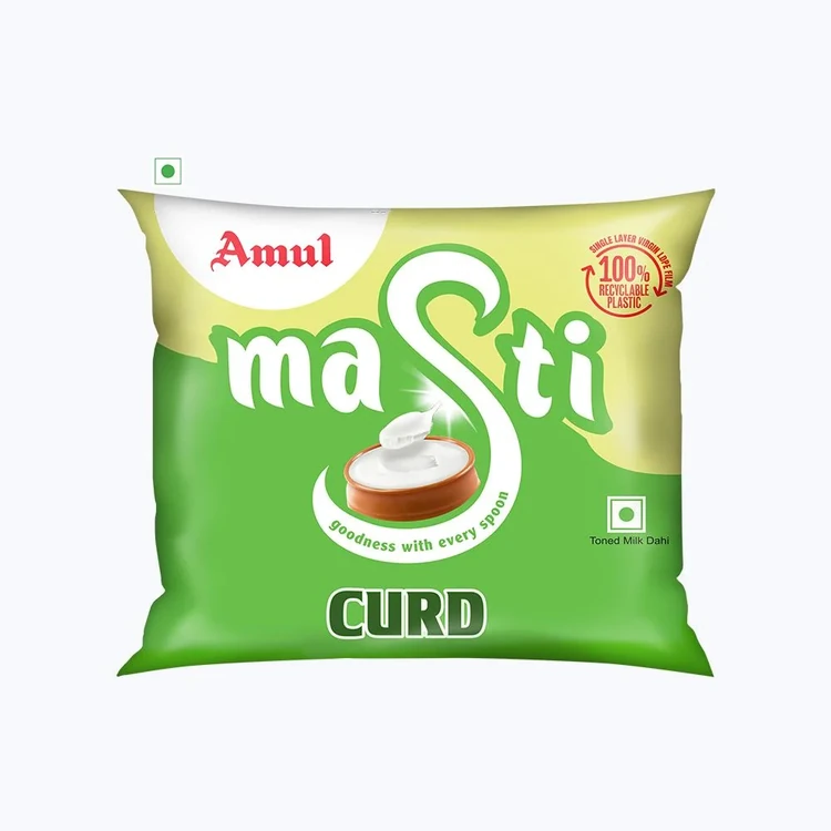 Amul Masti Pouch Curd