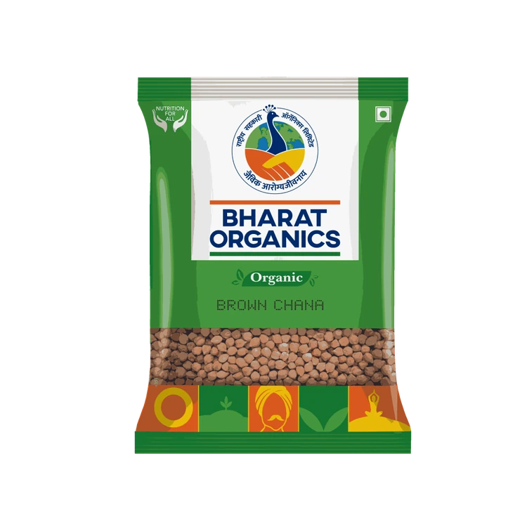 Bharat Organics - Organic Kala Chana