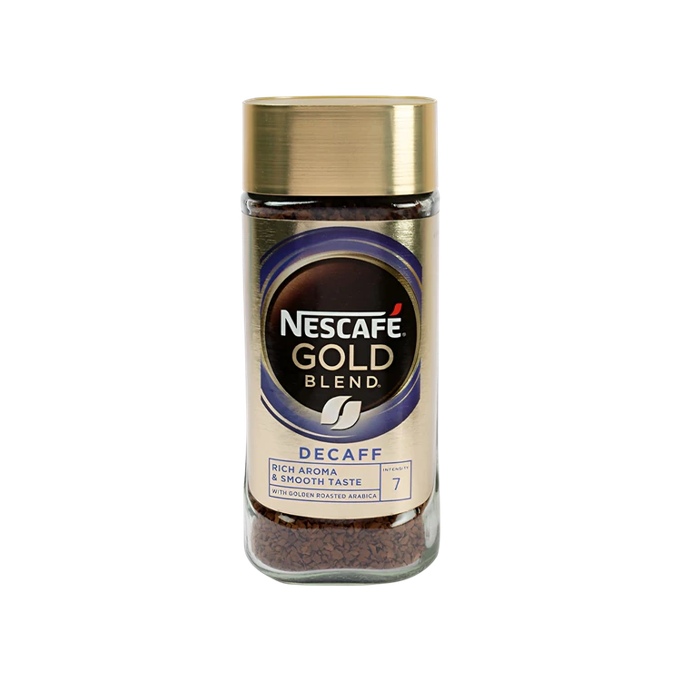 Nescafe Gold Blend Decaff Arabica Coffee