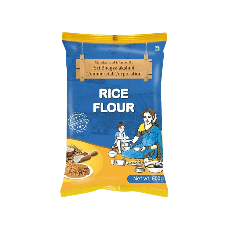 Bhagyalakshmi Rice Flour (Akki Hittu)