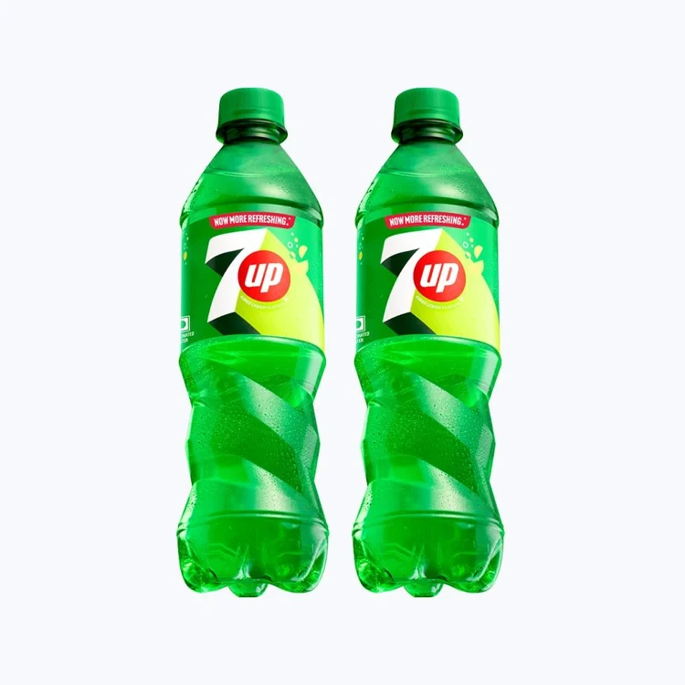 7UP Lime Soft Drink - Pack of 2