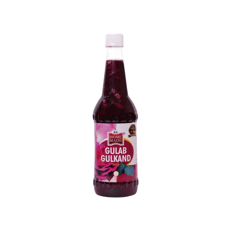 RK HOME MADE Gulab Gulkand Squash