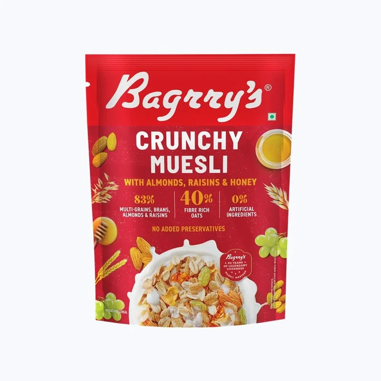 Bagrry's Crunchy Muesli with Almonds, Raisins & Honey