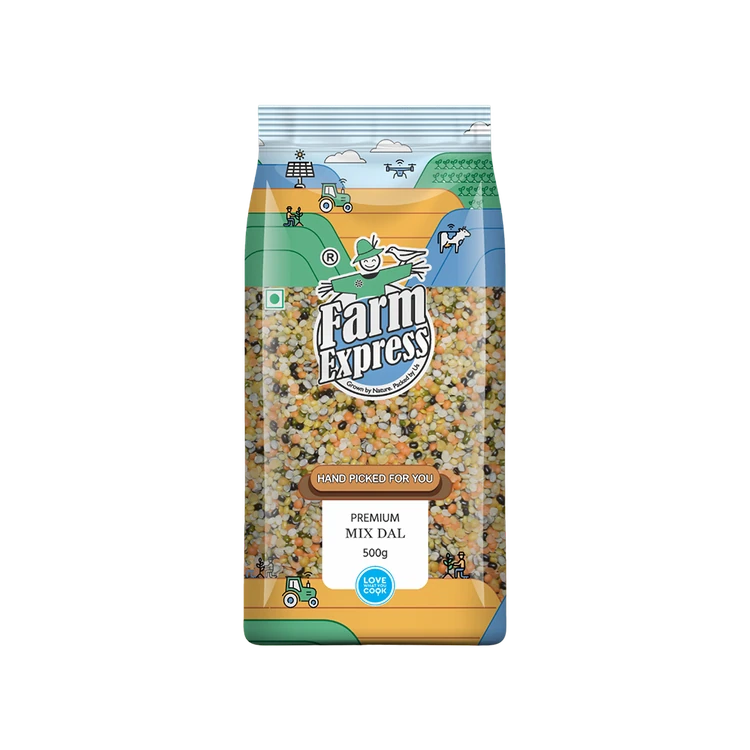 Farm Express Premium Mix Dal (Mishra Bele)