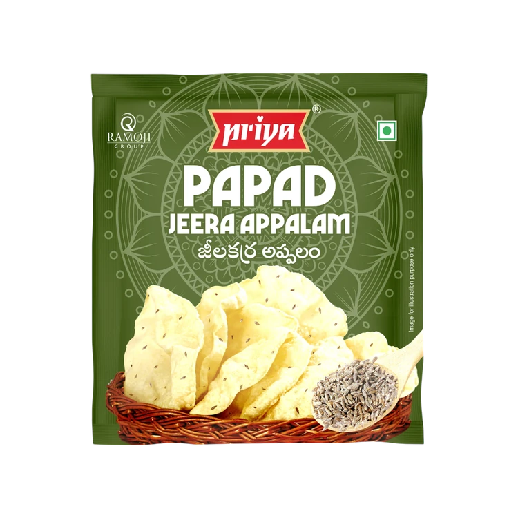 Priya Jeera Appalam Papad