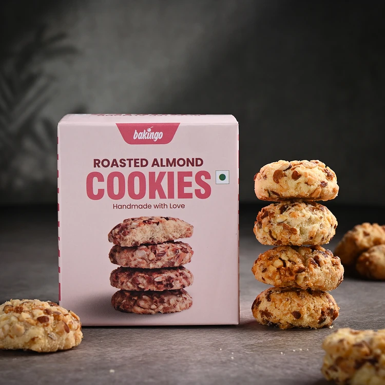 Bakingo Roasted Almond Cookies