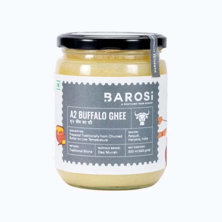 Barosi Desi Buffalo A2 Ghee (A2 Tuppa)