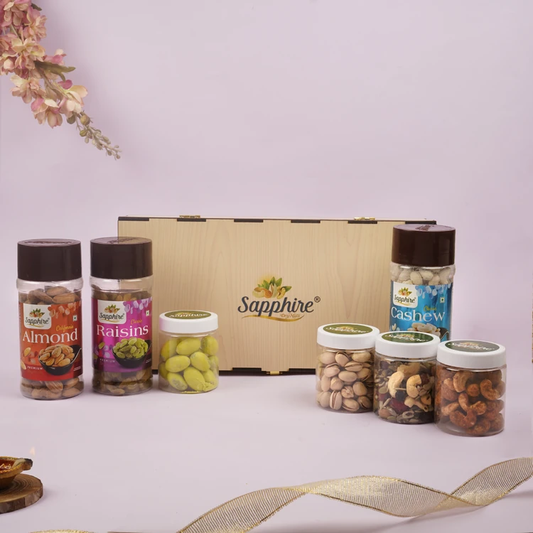 Sapphire Dry Fruits Gift Pack - 7 Star (Dry Fruits Udugore Pack)
