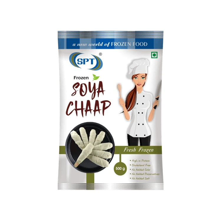 SPT Frozen Soya Chaap