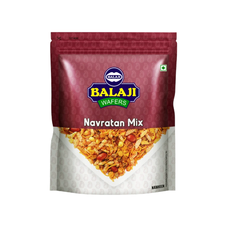 Balaji Wafers Navratan Mix Namkeen