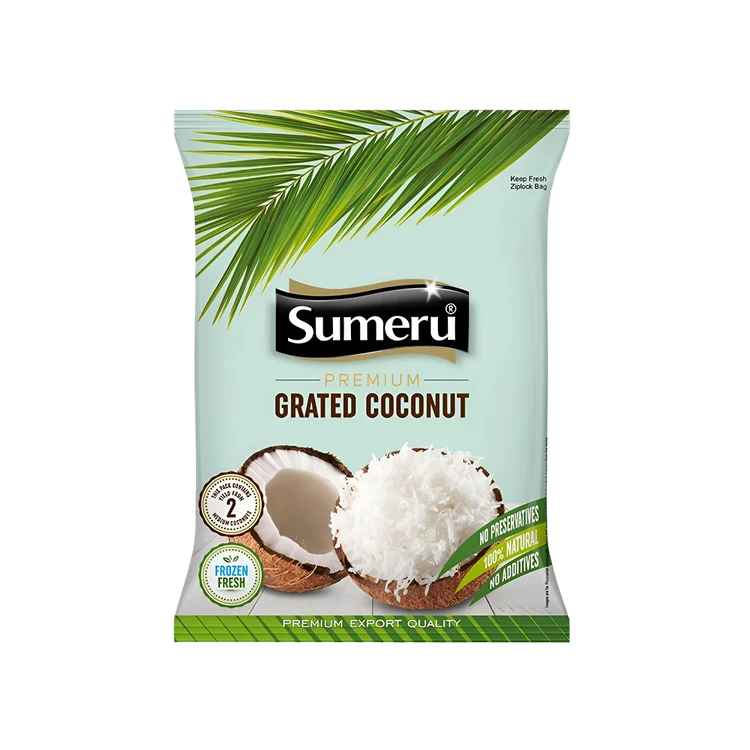 Sumeru Grated Coconut (Frozen)