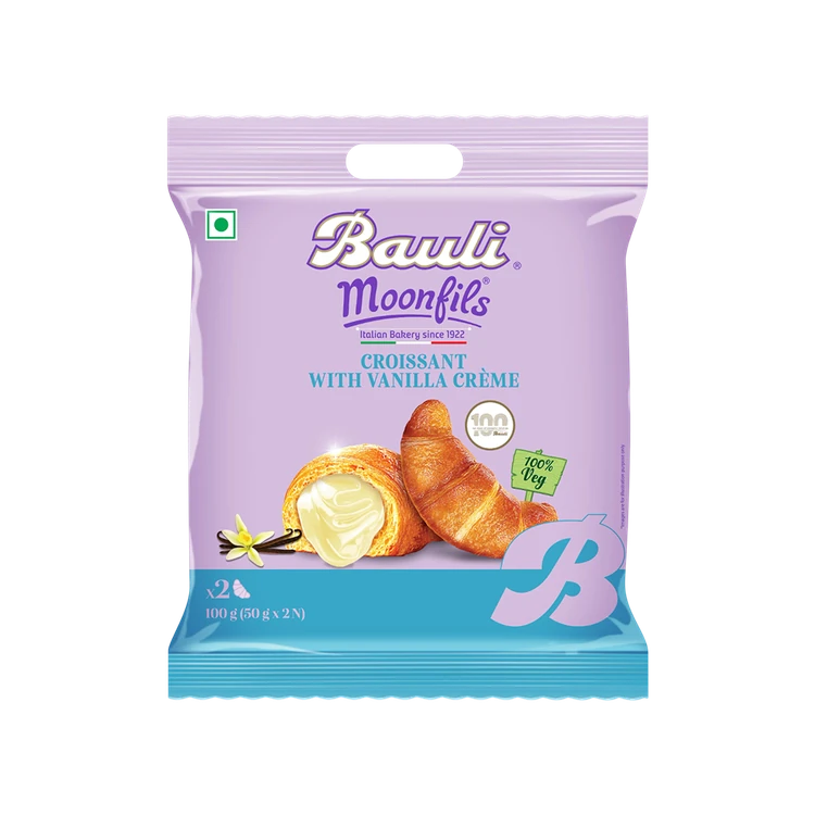 Bauli Moonfils Croissant Vanilla