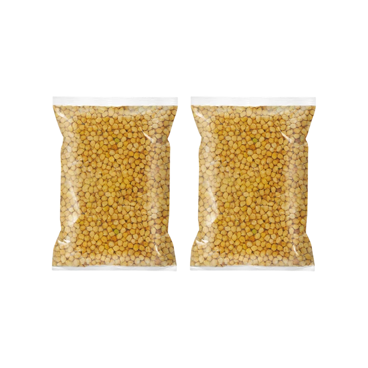 Basic Kabuli Chana (Small Size) - Pack of 2 (Kabuli Kadale)