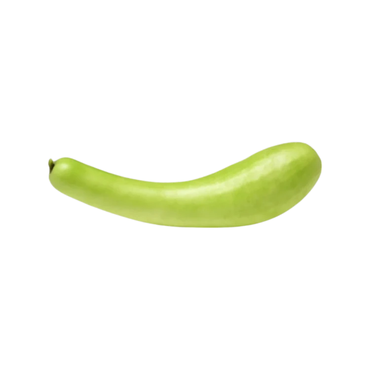 Organically Grown Bottle Gourd - 1 piece (Sore Kayi)