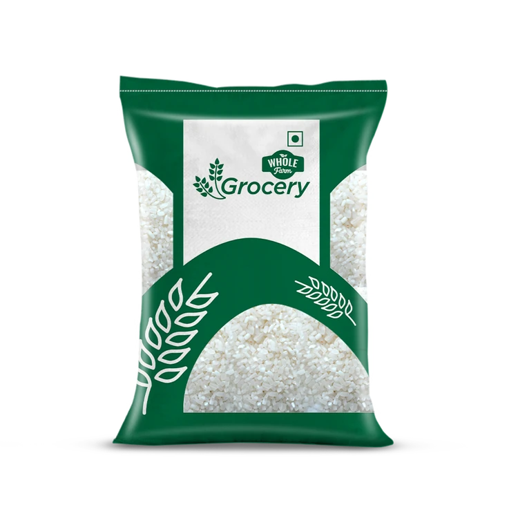 Whole Farm Grocery Raw Broken Rice (Short Grain) (Nucchu Akki)