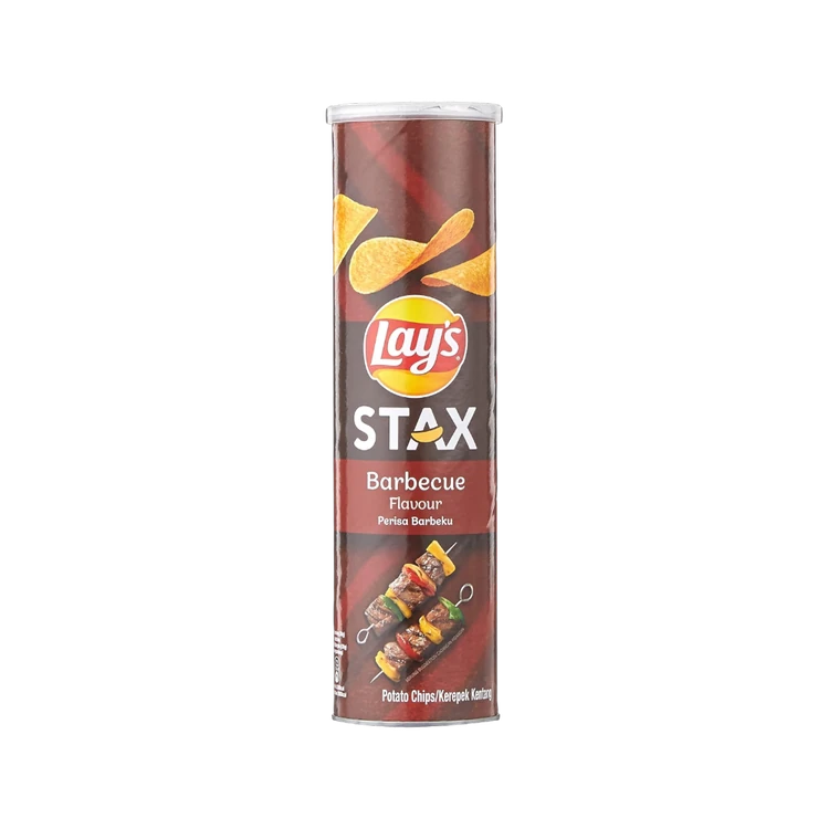 Lay's Stax Mesquite Barbecue Potato Chips