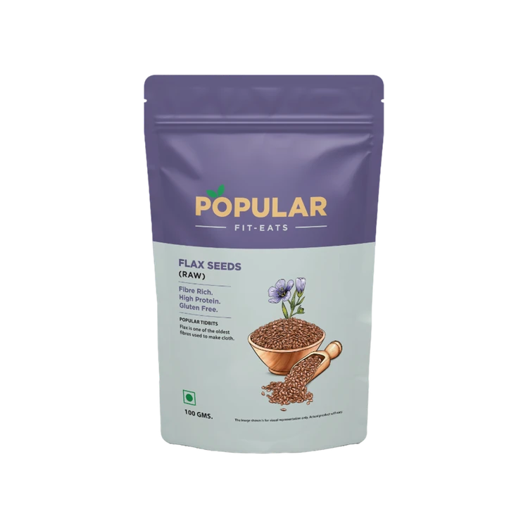 Popular Essentials Fit Eats Raw Flax Seeds