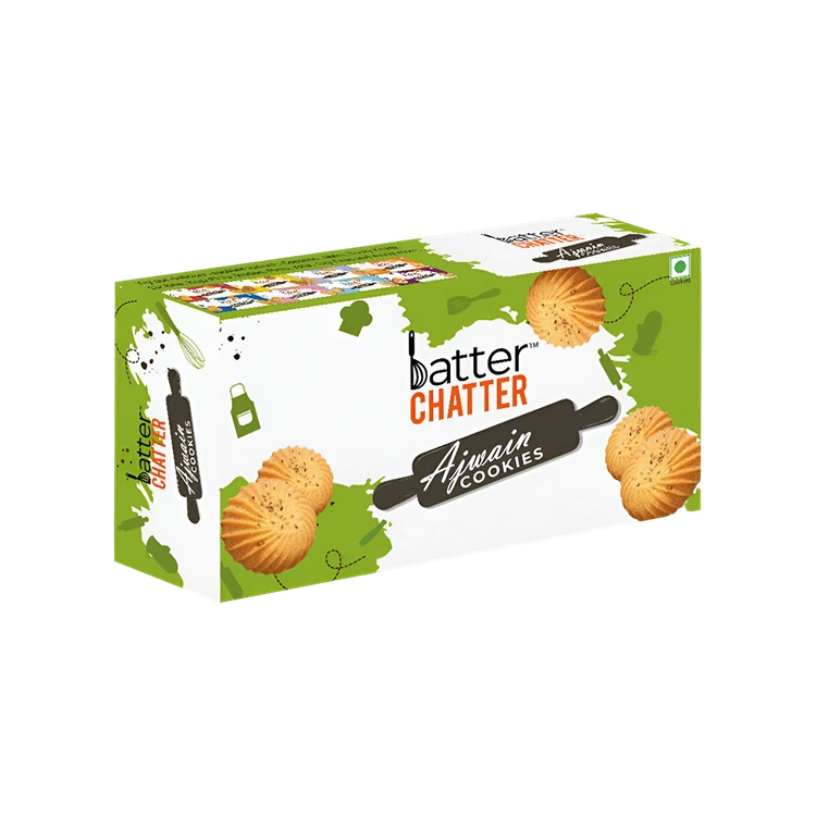 Batter Chatter Ajwain Cookies