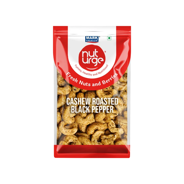 Mark Premium Roasted Pepper Flavoured Cashew