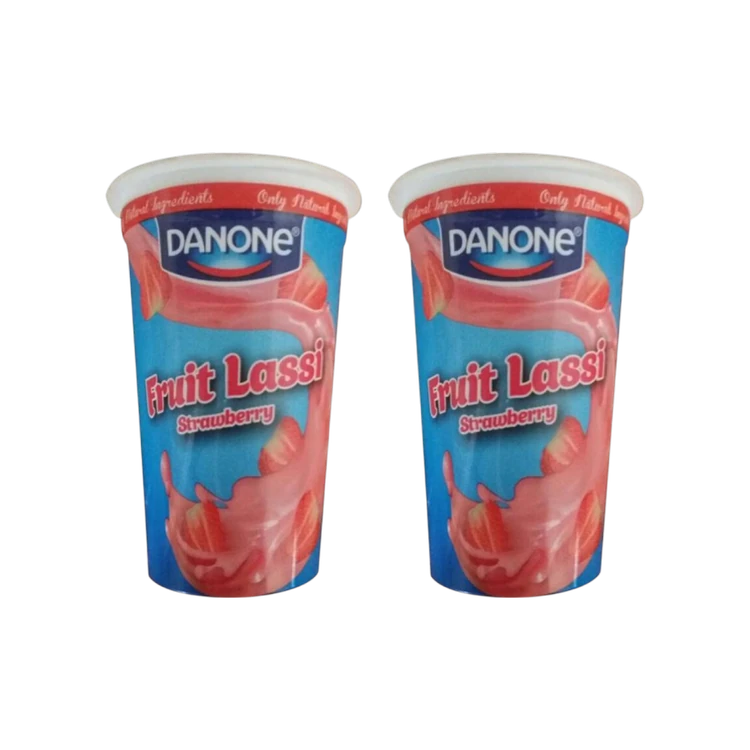 Danone Strawberry Lassi - Pack of 2