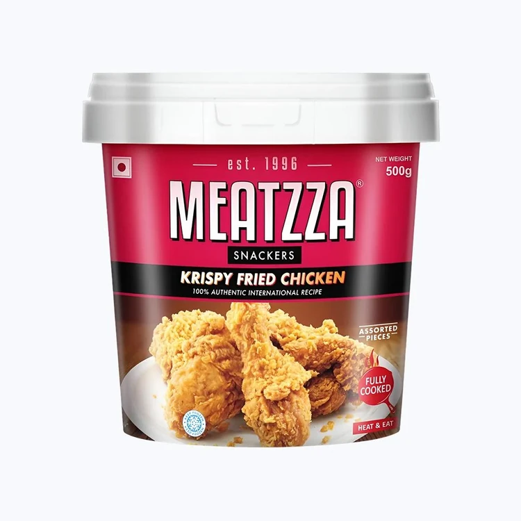 Meatzza Krispy Fried Chicken (Frozen)