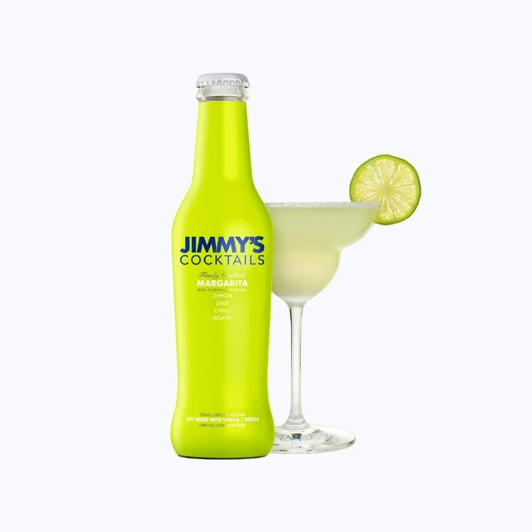 Jimmy's Margarita Non Alcoholic Cocktail Mix