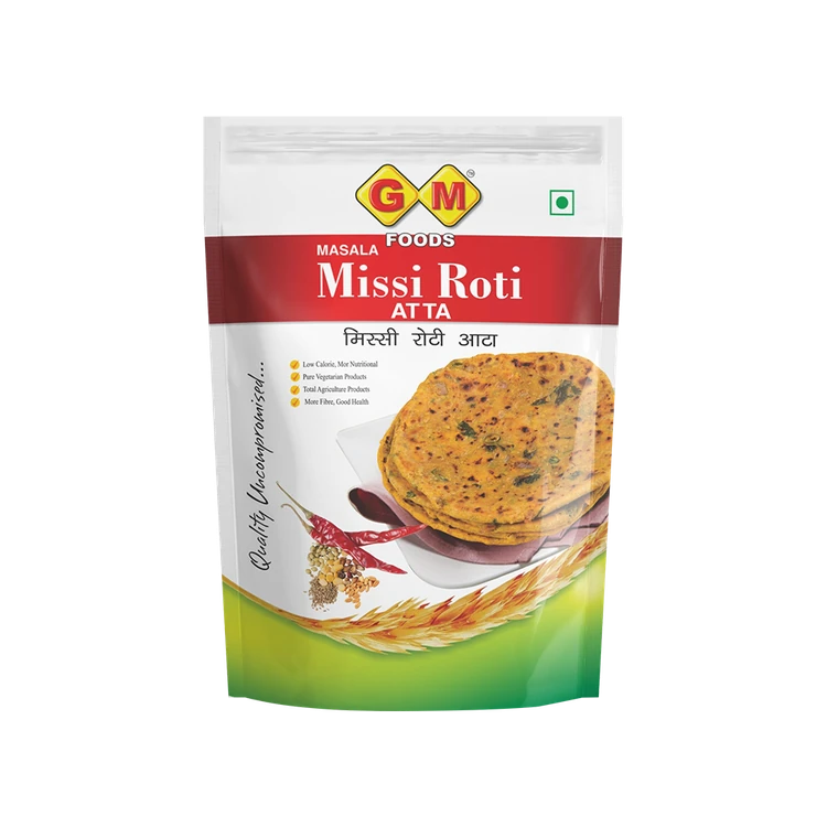 GM Foods Missi Roti Flour Mix (Hittu Mishrana)