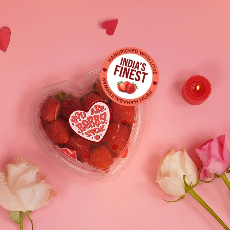 Strawberry - Valentine Gift (Mahabaleshwar)