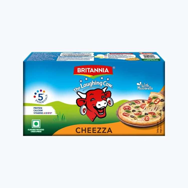 Britannia Laughing Cow Cheezza Cheese Block