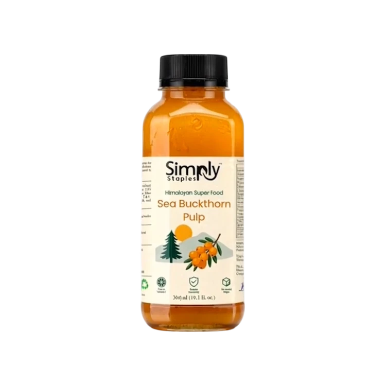 Simply Staples Sea Buckthorn Fruit Pulp