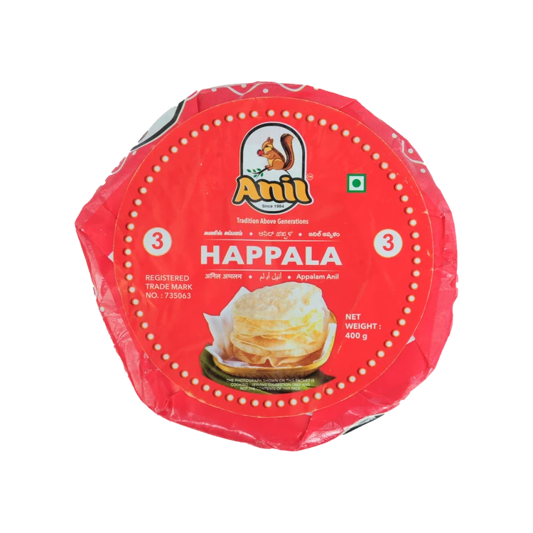 Anil Happala Papad 400 g