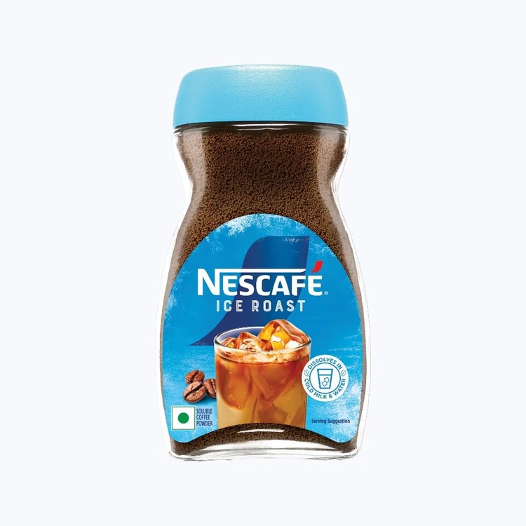 Nescafe Ice Roast Instant Coffee Powder for Cold Coffee