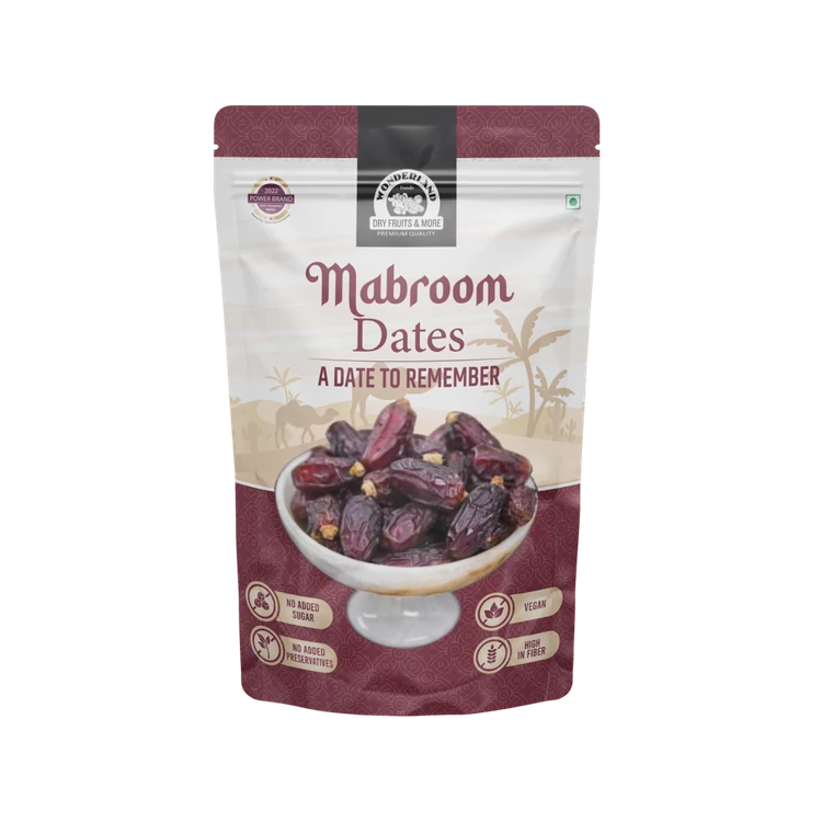 Wonderland Foods Mabroom Dates (Khajoor) (Kharjura)