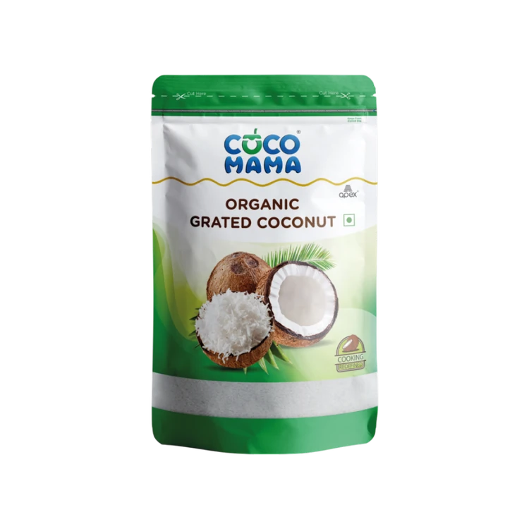 Coco Mama Frozen - Organic Grated Coconut