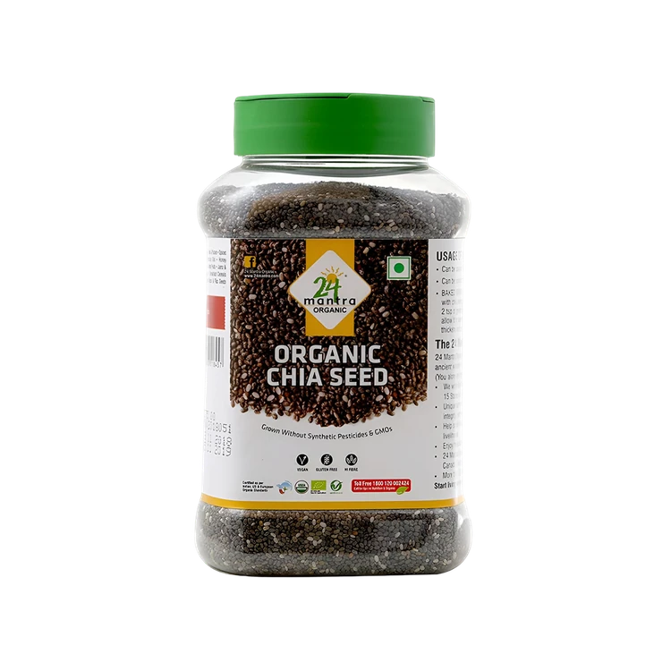 24 Mantra Organic Chia Seeds