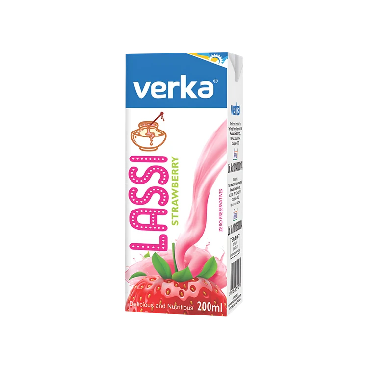 Verka Strawberry Lassi