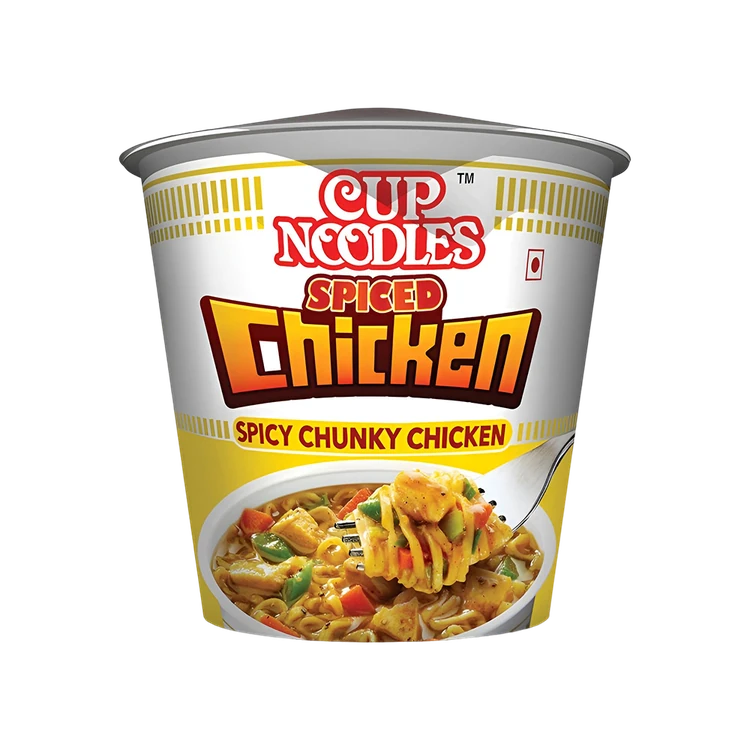 Nissin Spiced Chicken Cup Noodles
