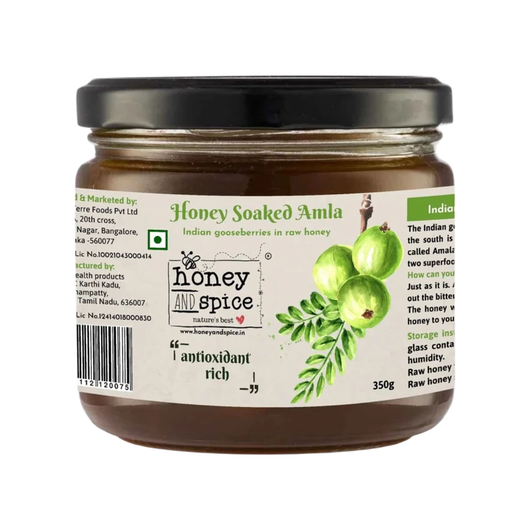 Honey And Spice Honey Soaked Amla